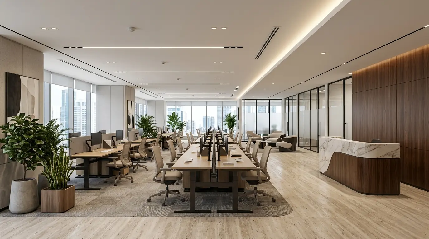 Modern corporate office Bangalore